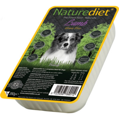 Naturediet Grain Free Lamb With Vegetables Dog Food Naturediet Grain Free Lamb With Vegetables Dog Food